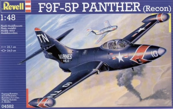 REVELL F9F-5P Panther