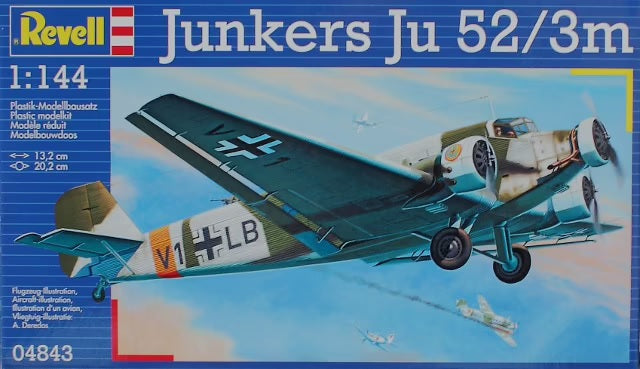 REVELL Ju 52/3m