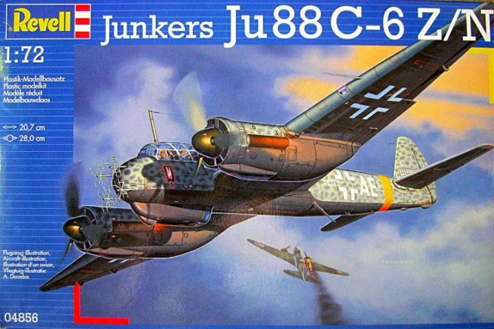 REVELL Junkers C-6 Z/N