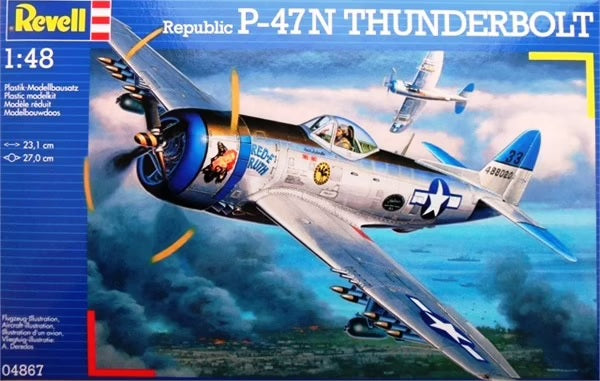 REVELL P47N Thunderbolt