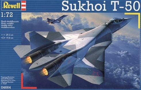 REVELL Sukhoi t-50