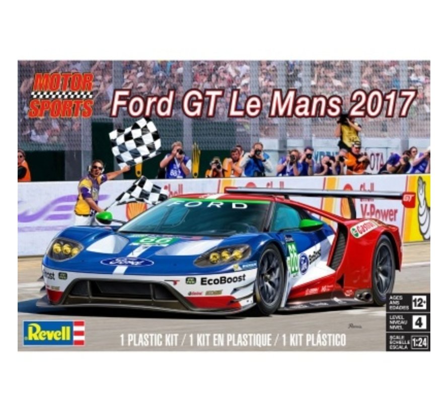 REVELL Ford GT Le Mans 2017