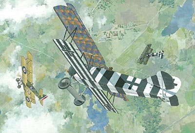 RODEN Fokker D. VII