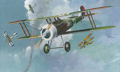 RODEN Nieuport 28C1