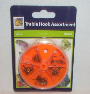 Products – Tagged Treble Hook Assortment– Westley's Military Surplus