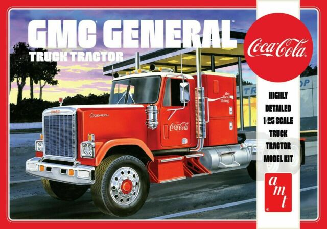 AMT Coca Cola GMC General Truck Trailer