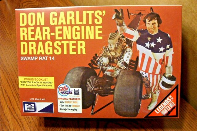 MPC Don Garlits' Rear Engine Dragster Swamp Rat 14