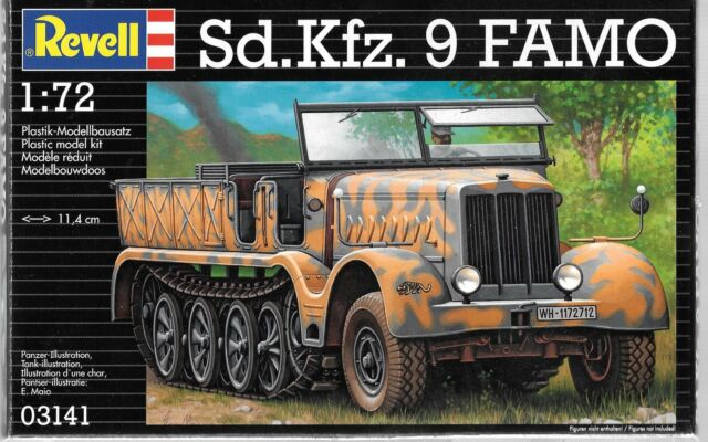 REVELL Sd.Kfz 9 FAMO