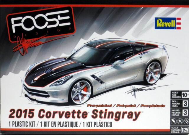 REVELL 2015 Corvette Stingray Foose