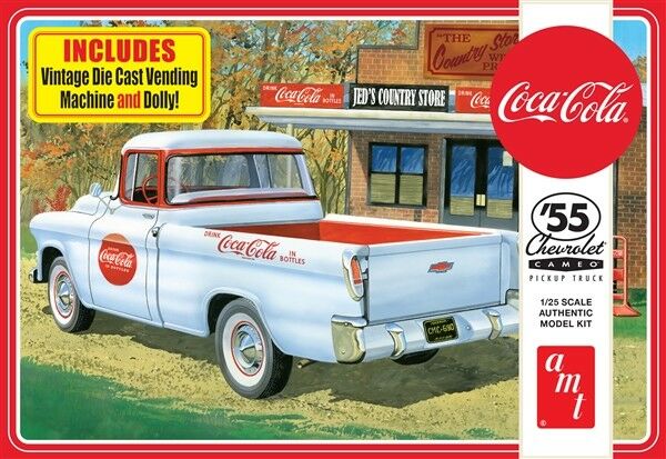 AMT Coca Cola 1955 Chevrolet Cameo Pick Up