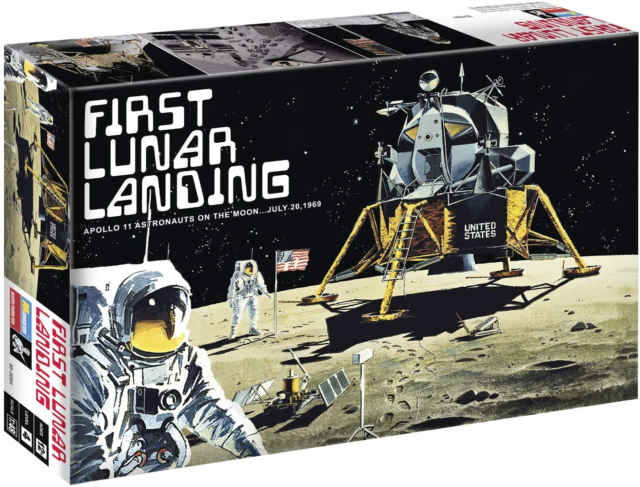 MONOGRAM First Lunar Landing