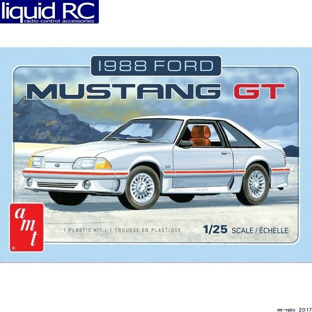 AMT 1988 Ford Mustang GT