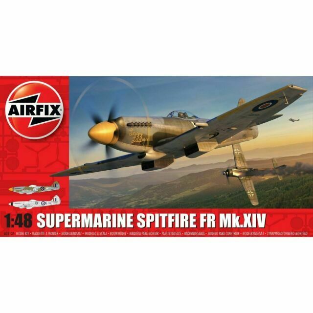 AIRFIX Supermarine Spitfire FR Mk.XIV
