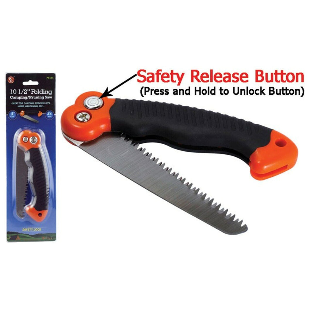 SE PROFESSIONAL Safety Lock Camping Saw