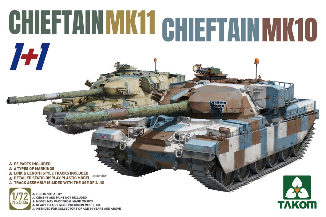 TAKOM chieftain Mk 11