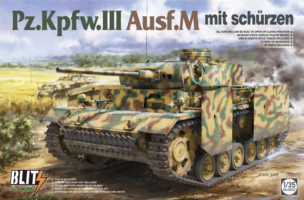 TAKOM pz Kpfw III Ausf M