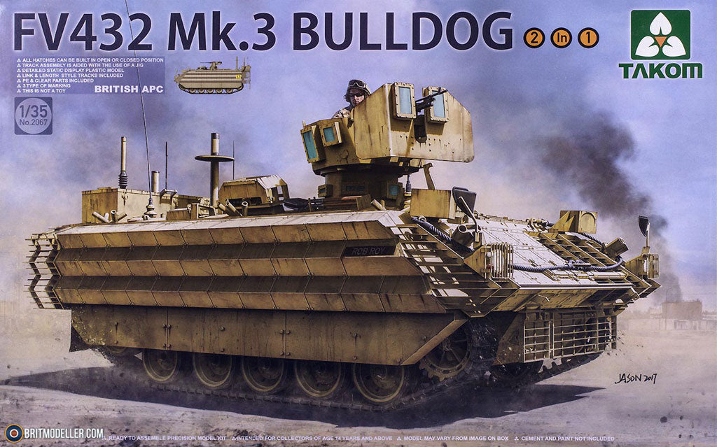 TAKOM FV432 bulldog