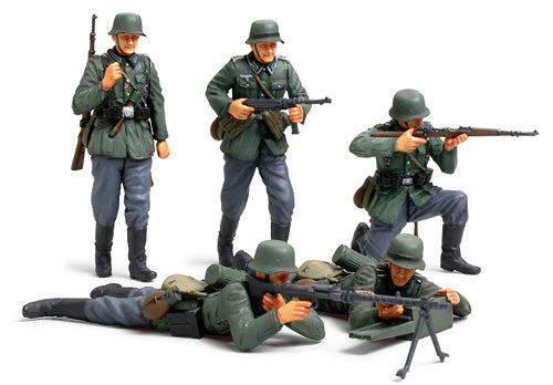 TAMIYA German infantry