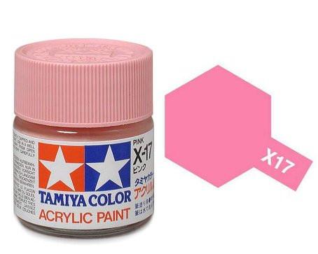 TAMIYA X17 Acrylic Gloss Pink