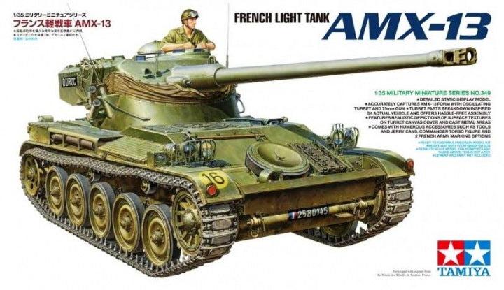 TAMIYA Amx French
