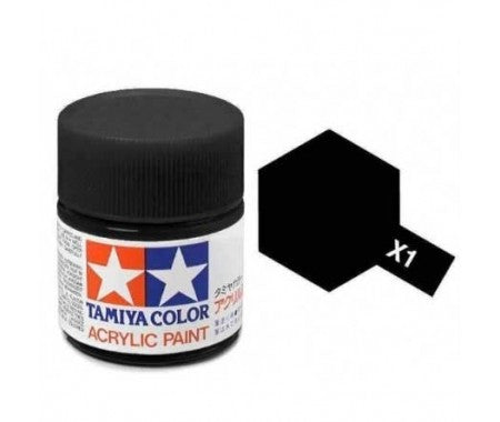 TAMIYA X1 Acrylic Gloss Black