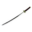 Load image into Gallery viewer, DEFENDER XTREME 40&quot; Black Katana Samurai Sword
