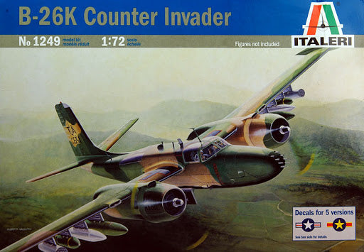 ITALERI B-26K Counter Invader