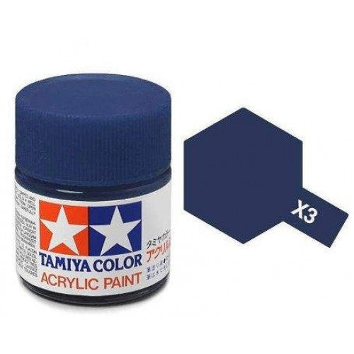TAMIYA X3 Acrylic Gloss Royal Blue