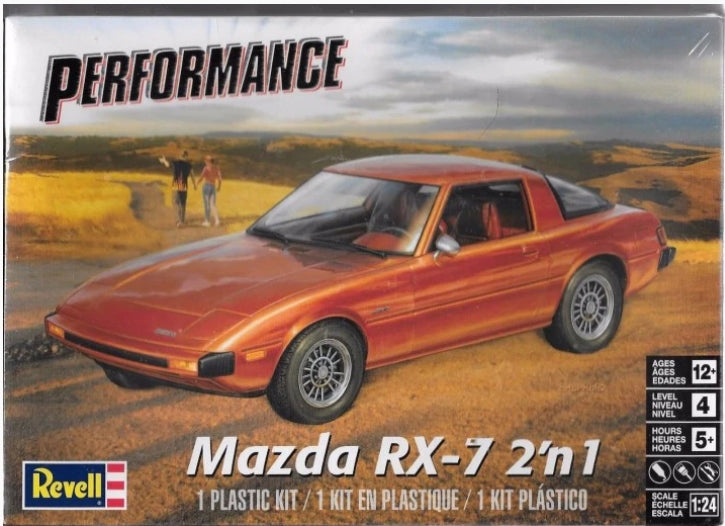 REVELL Mazda RX7 Performance